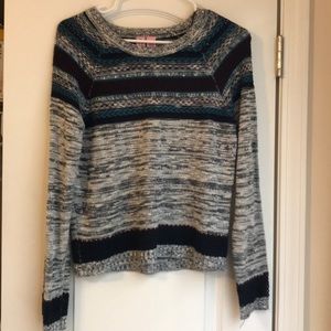 Multi-colored sweater